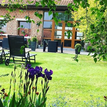 Au Coeur Des Hotes Steenvoorde Экстерьер фото