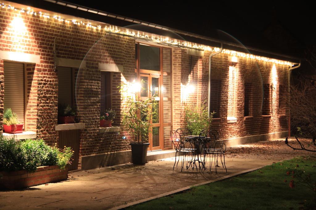 Au Coeur Des Hotes Steenvoorde Экстерьер фото