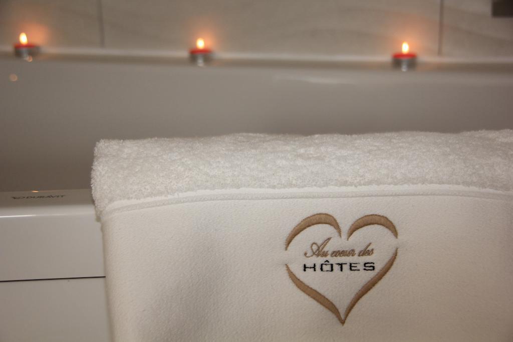 Au Coeur Des Hotes Steenvoorde Номер фото