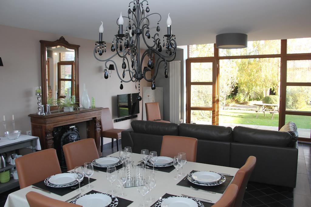 Au Coeur Des Hotes Steenvoorde Экстерьер фото