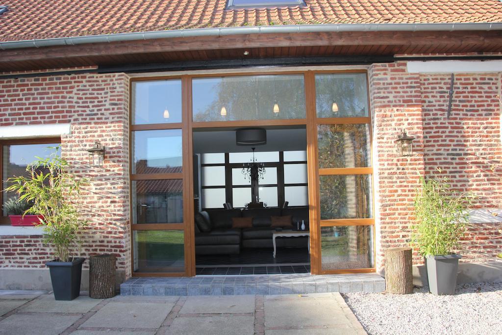 Au Coeur Des Hotes Steenvoorde Экстерьер фото