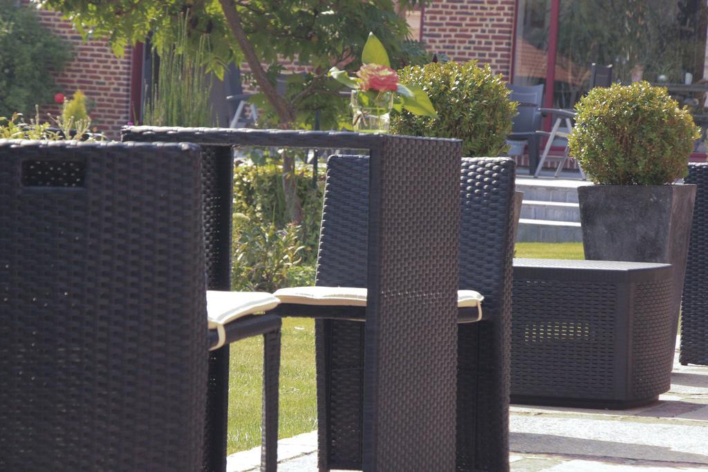 Au Coeur Des Hotes Steenvoorde Экстерьер фото