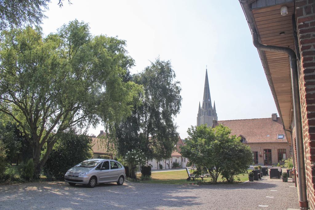 Au Coeur Des Hotes Steenvoorde Экстерьер фото