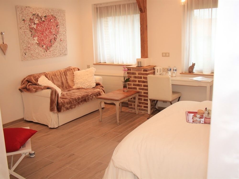 Au Coeur Des Hotes Steenvoorde Экстерьер фото